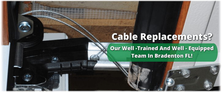 Garage Door Cable Replacement Bradenton FL