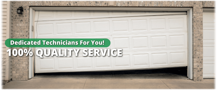 Garage Door Off Track In Bradenton FL